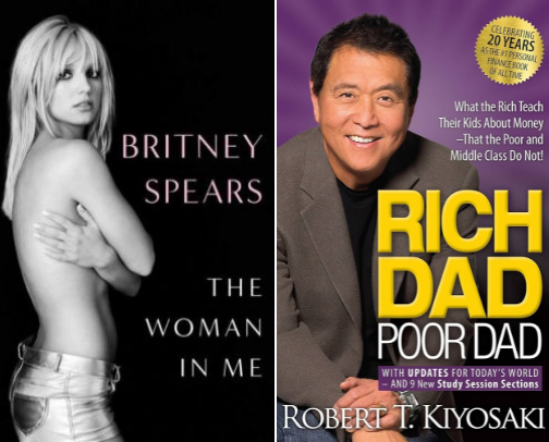 My favorite book recs cover photo collage