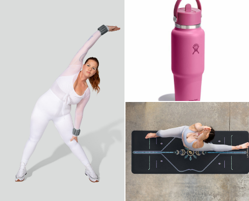 Stylish fitness and wellness gear that actually works cover photo collage