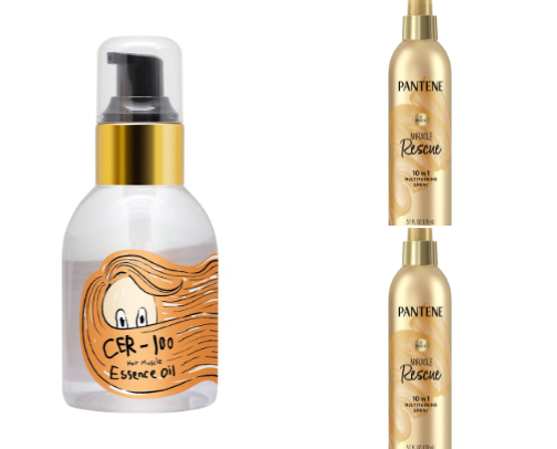 Haircare for Soft Long Hair cover photo collage