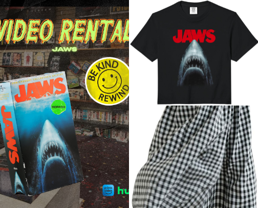 JAWS Movie Night cover photo collage