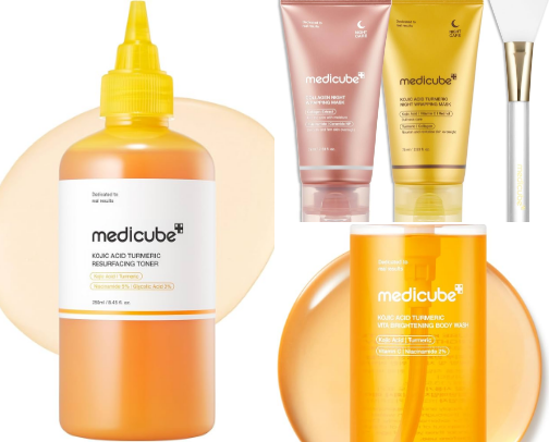Best for dark spot face and body skin care cover photo collage