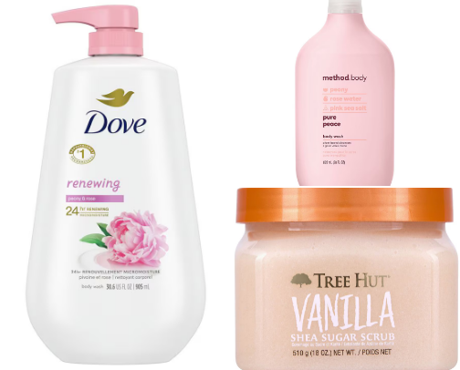 My Everything Shower routine 🧖‍♀️🎀 cover photo collage