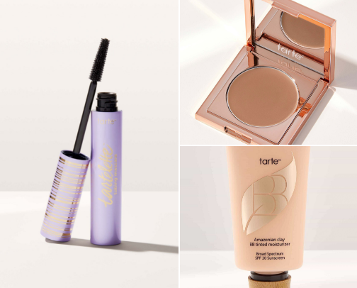 Every day makeup/skin care/hair care cover photo collage