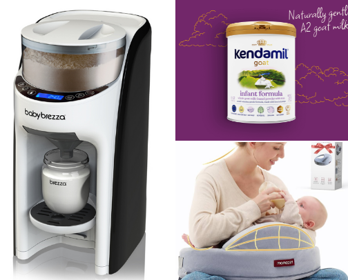 First time mom recommendations! cover photo collage