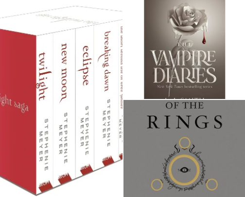 Novels, guides, study material I've decided to share cover photo collage