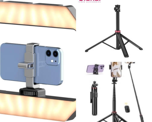 Film Like a Pro From Your Phone: My Creator Gear Must-Haves 🎥 cover photo collage