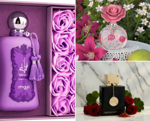 🌙 Best Arabic Perfumes for Women cover photo collage