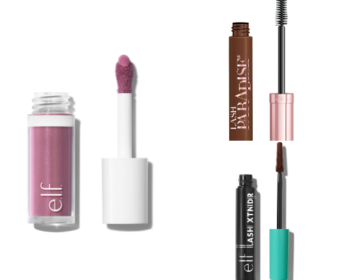 makeup routine <3 cover photo collage