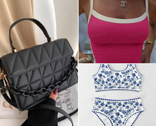 Favourite Shein finds! 🎀 cover photo collage