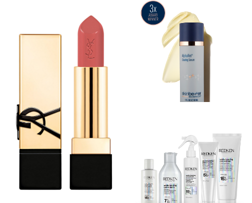 My favorite beauty recs cover photo collage