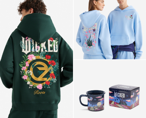 Because I just discovered Wicked x Roots collabed cover photo collage