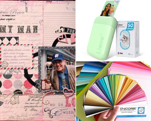 scrapbooking must haves 💋 cover photo collage