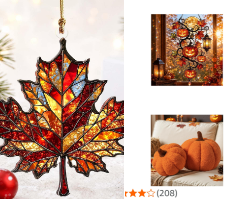 Autumn Decor cover photo collage