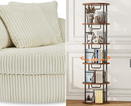 Furniture and decor cover photo collage