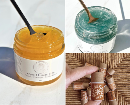 Handmade Beauty 🍯🍈 cover photo collage