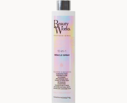 Hair care cover photo collage