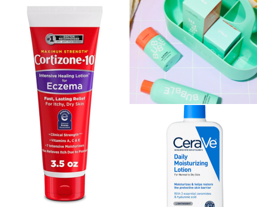 Skin Care For Dry Skin / Eczema cover photo collage