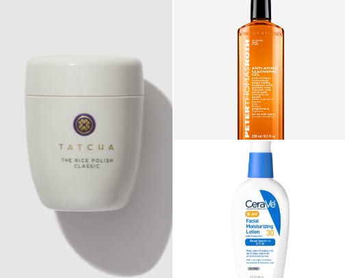 Best Face Products for Glowing Skin 2025 cover photo collage