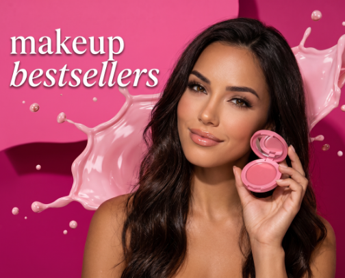 Makeup Bestsellers 🤍 | Most-Searched Viral Makeup Everyone Is Buying cover photo collage