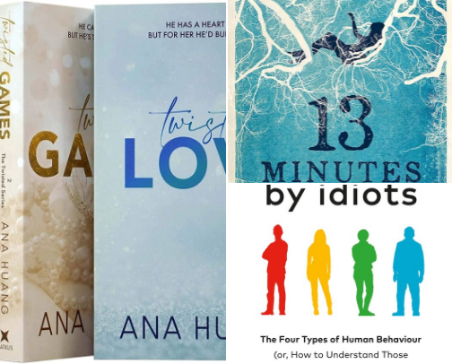 Books you should read in your 20’s cover photo collage