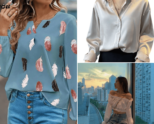 Women Fashion and accessories cover photo collage