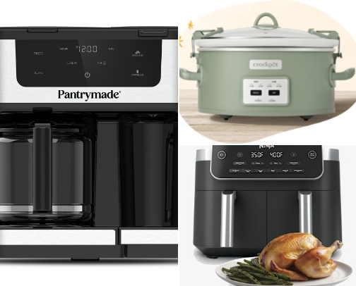 Appliances cover photo collage