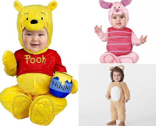 the Cutest Infant Halloween Costumes cover photo collage