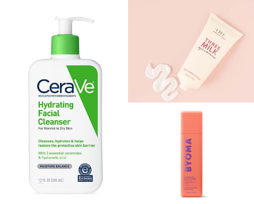 SKINCARE cover photo collage