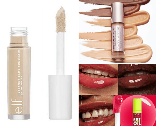 MAKEUP cover photo collage