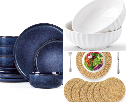 Americana Summer Tabletop: The Art of Hosting cover photo collage