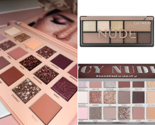 nude makeup palette- colors that you must have on your eyes cover photo collage