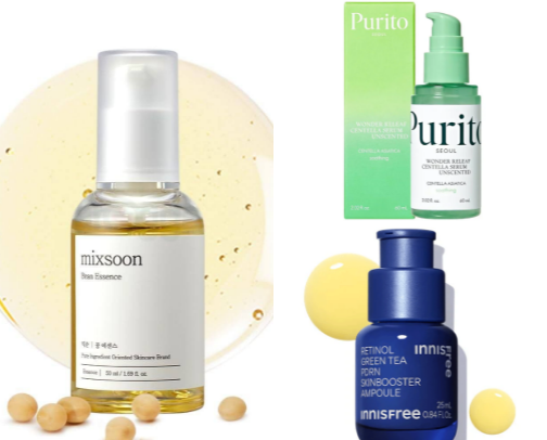🌱 Plant-Based Korean Skincare: Vegan Alternatives to Popular Animal Ingredients cover photo collage
