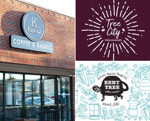 Favorite Coffee Shops cover photo collage