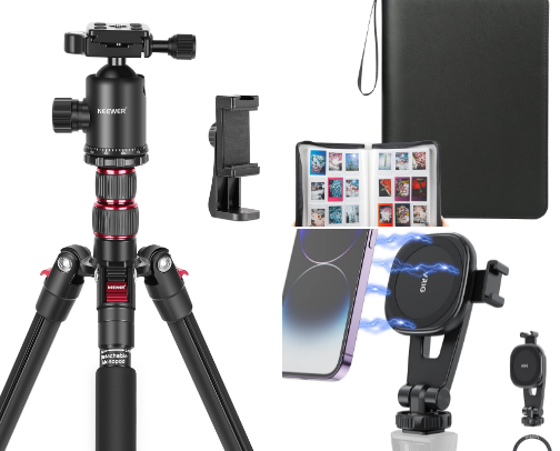 Favorite Photography Gear cover photo collage