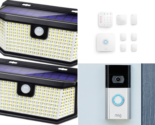 Smart Home Security Essentials for 2025 cover photo collage