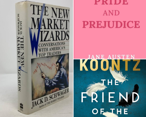 Books That Changed My Life: Stories I Still Think About cover photo collage