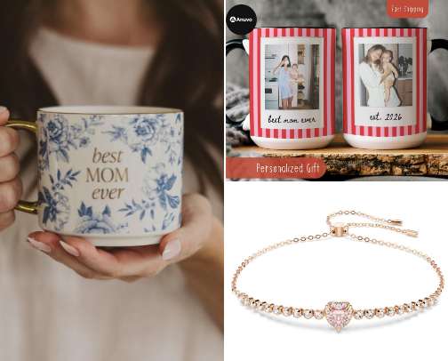 Thoughtful Mama Gifts cover photo collage