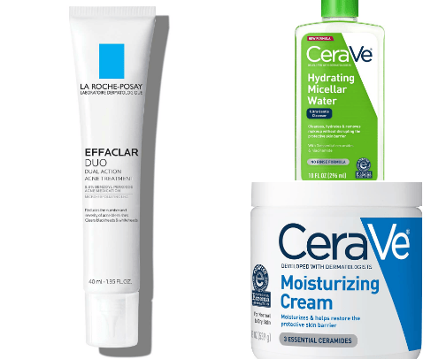 skincare✨ cover photo collage