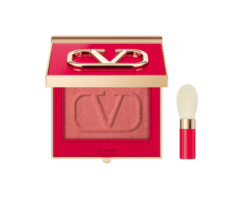 Transform Your Look with Valentino's Eye2Cheek Blush & Eye Color cover photo collage