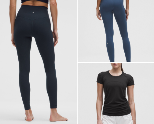 🧘‍♀️✨ Lululemon Favorites cover photo collage