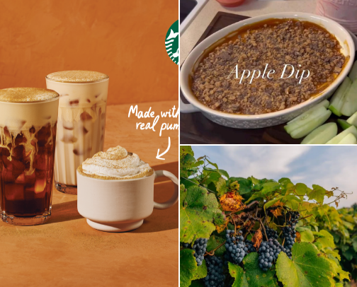 Fall Bucket List 🍁 cover photo collage