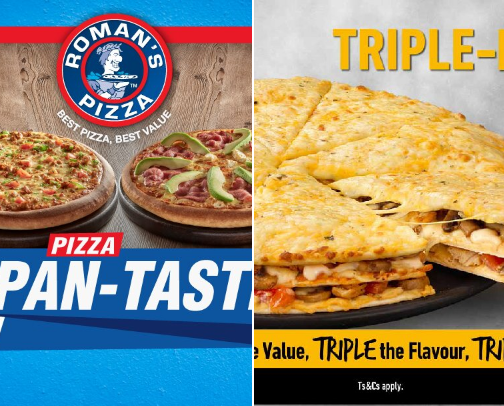 Best pizza suggestions for movie nights !! cover photo collage