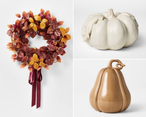 Warm Fall Decor: A Calm, Cozy Home for Autumn cover photo collage