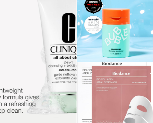 Skincare Essentials! cover photo collage