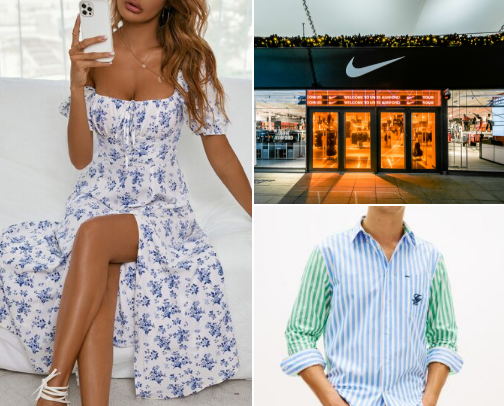My favourite fashion recs cover photo collage