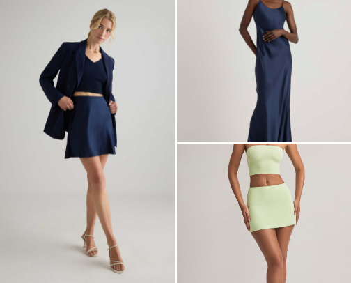 Natural Material Outfits for a Night Out cover photo collage