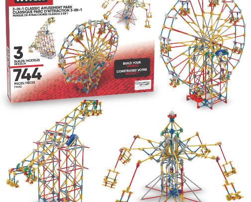 STEAM Building Toys for Kids cover photo collage