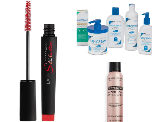 My favorite beauty recs cover photo collage