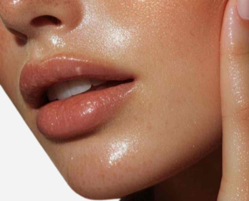 skin care recs for glowy skin ✨🤍 cover photo collage