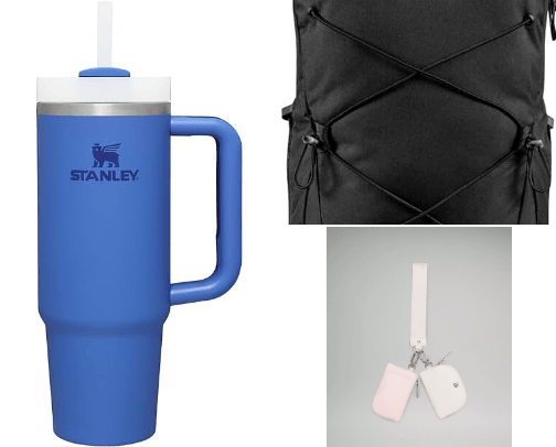 back to school must haves cover photo collage